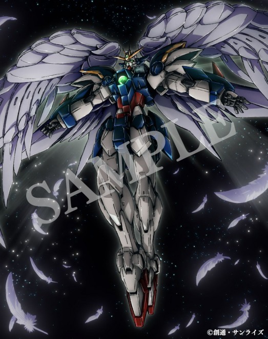 Newly illustrated artwork revealed for Gundam Wing