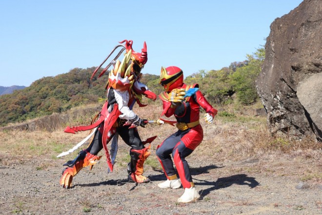 No.1 Sentai Gozyuger