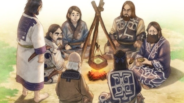 Golden Kamuy anime final chapter