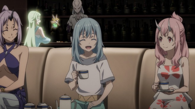 That Time I Got Reincarnated as a Slime: Tears of the Azure Sea anime film scene cut 