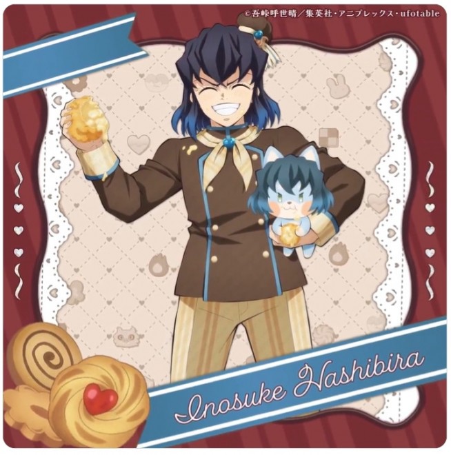 Demon Slayer Valentine’s Day & White Day’s Day illustration