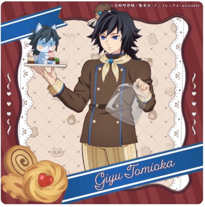 Demon Slayer Valentine’s Day & White Day’s Day illustration