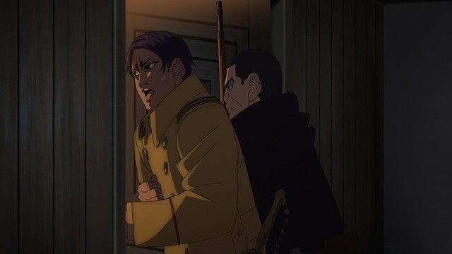 Golden Kamuy anime final chapter