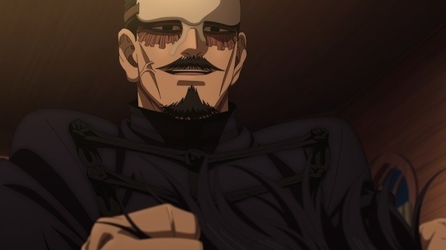 Golden Kamuy anime final chapter