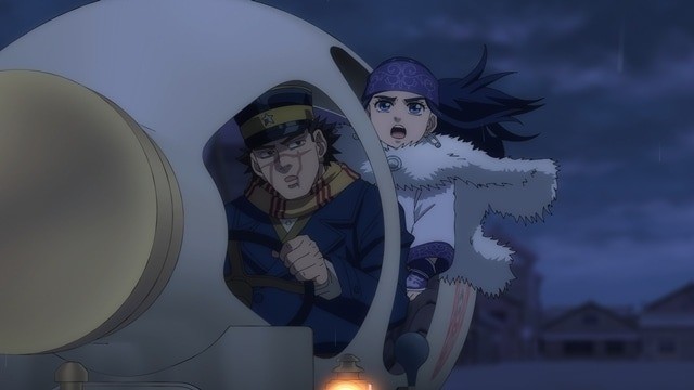 Golden Kamuy anime final chapter