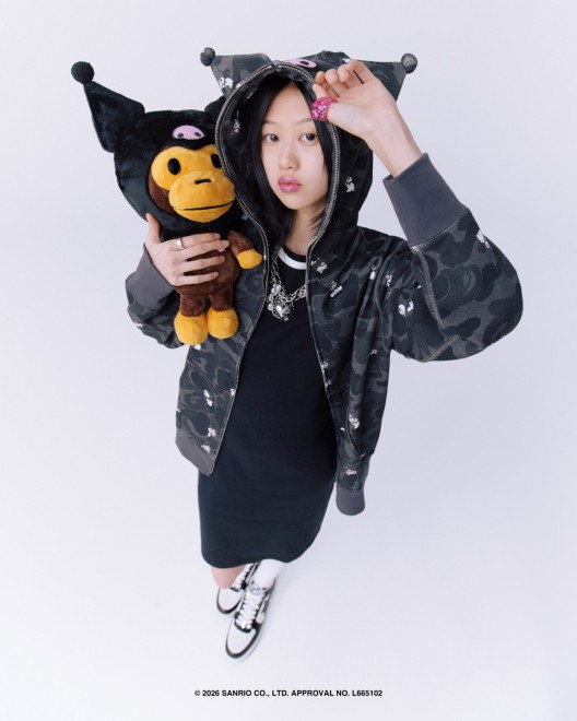 BAPE x Sanrio Characters Collection