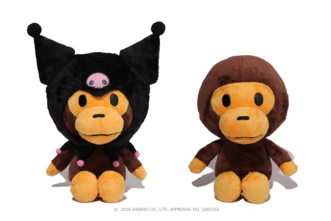 BAPE x Sanrio Characters Collection
