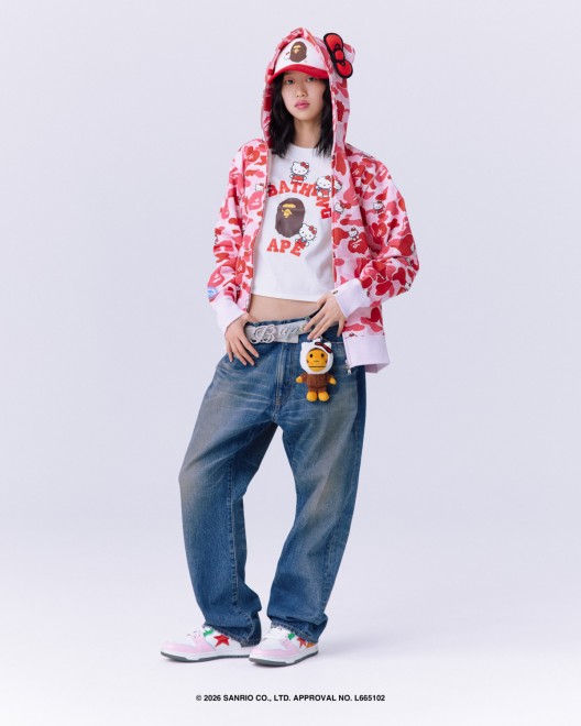 BAPE x Sanrio Characters Collection