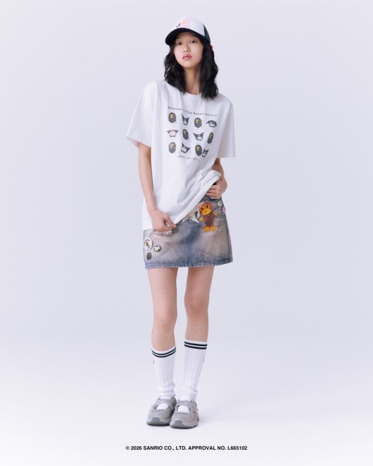 BAPE x Sanrio Characters Collection