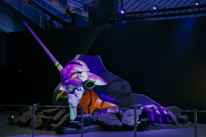 Scenes from EVANGELION 30+ 30th ANNIVERSARY OF EVANGELION
