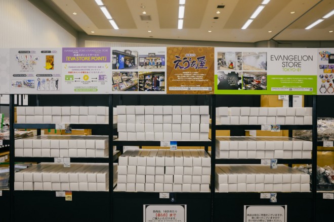 Scenes from EVANGELION 30+ 30th ANNIVERSARY OF EVANGELION