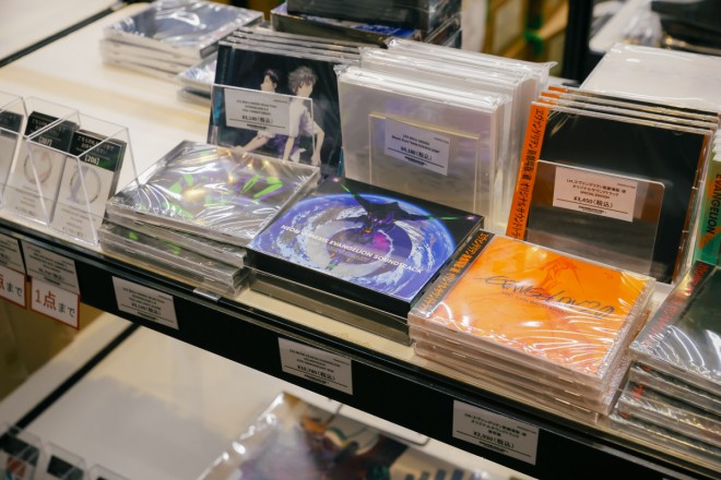 Scenes from EVANGELION 30+ 30th ANNIVERSARY OF EVANGELION
