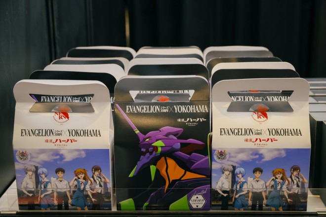 Scenes from EVANGELION 30+ 30th ANNIVERSARY OF EVANGELION