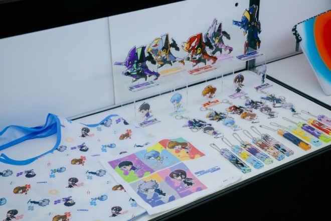 Scenes from EVANGELION 30+ 30th ANNIVERSARY OF EVANGELION