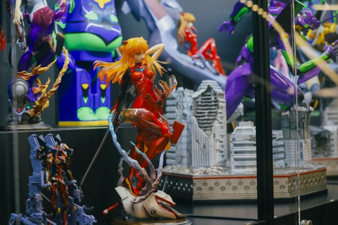 Scenes from EVANGELION 30+ 30th ANNIVERSARY OF EVANGELION