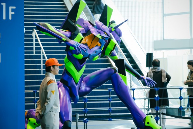 Scenes from EVANGELION 30+ 30th ANNIVERSARY OF EVANGELION