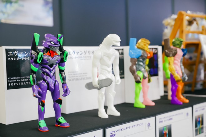 Scenes from EVANGELION 30+ 30th ANNIVERSARY OF EVANGELION