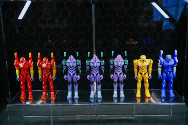 Scenes from EVANGELION 30+ 30th ANNIVERSARY OF EVANGELION