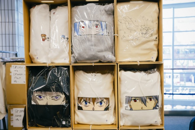 Scenes from EVANGELION 30+ 30th ANNIVERSARY OF EVANGELION