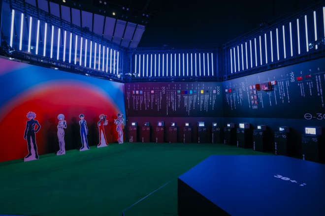 Scenes from EVANGELION 30+ 30th ANNIVERSARY OF EVANGELION