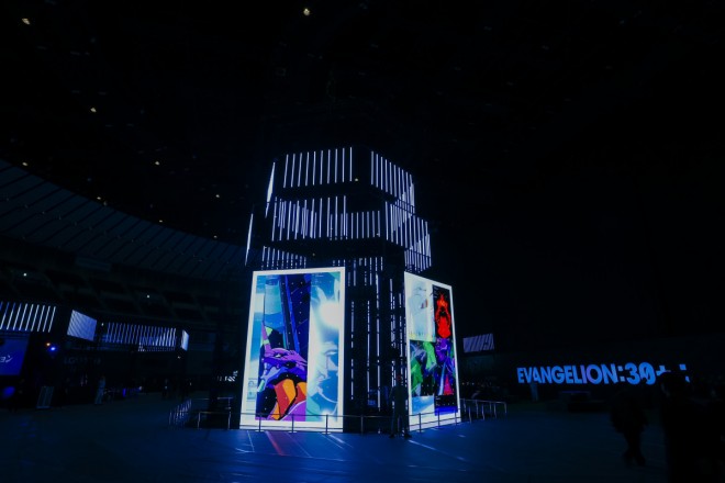 Scenes from EVANGELION 30+ 30th ANNIVERSARY OF EVANGELION