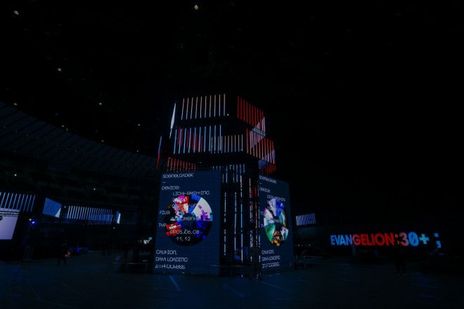Scenes from EVANGELION 30+ 30th ANNIVERSARY OF EVANGELION