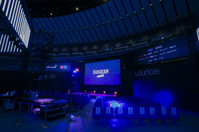 Scenes from EVANGELION 30+ 30th ANNIVERSARY OF EVANGELION