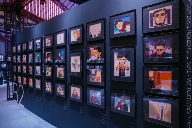 Scenes from EVANGELION 30+ 30th ANNIVERSARY OF EVANGELION