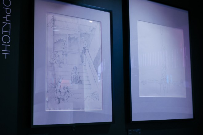 Scenes from EVANGELION 30+ 30th ANNIVERSARY OF EVANGELION