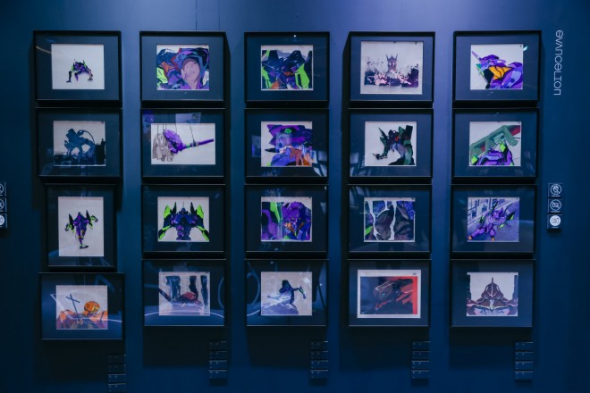 Scenes from EVANGELION 30+ 30th ANNIVERSARY OF EVANGELION