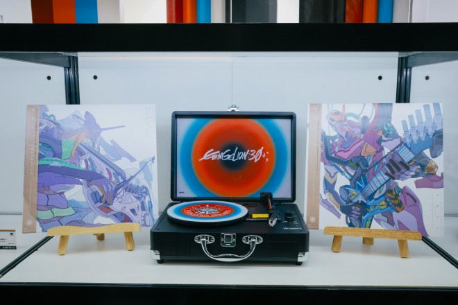 Scenes from EVANGELION 30+ 30th ANNIVERSARY OF EVANGELION