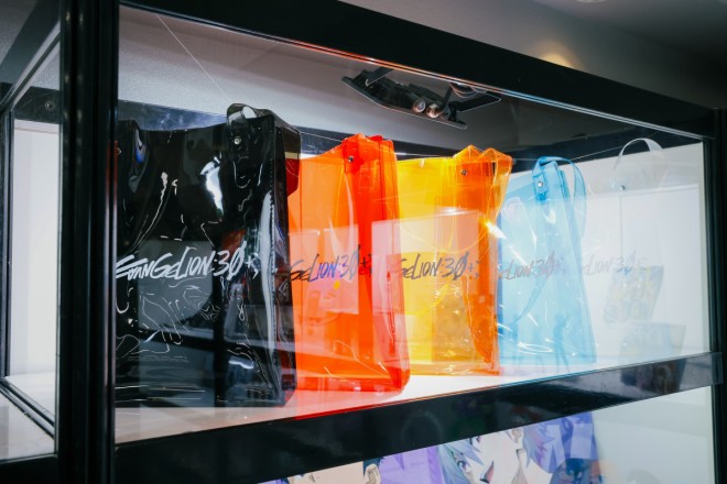 Scenes from EVANGELION 30+ 30th ANNIVERSARY OF EVANGELION