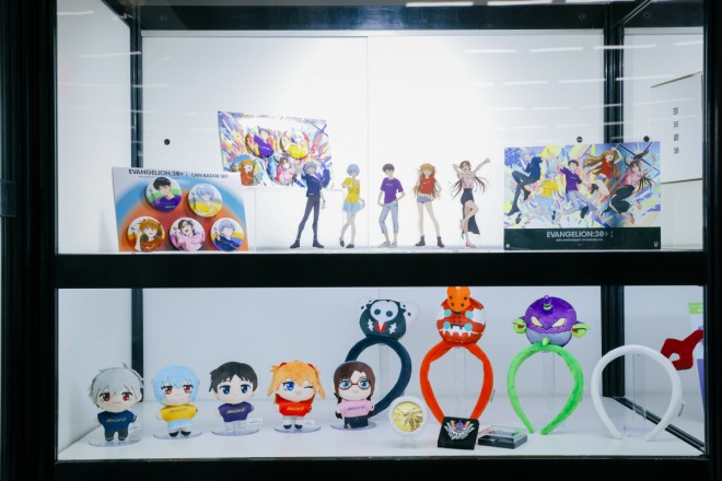 Scenes from EVANGELION 30+ 30th ANNIVERSARY OF EVANGELION