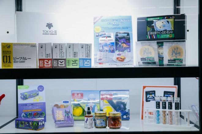 Scenes from EVANGELION 30+ 30th ANNIVERSARY OF EVANGELION