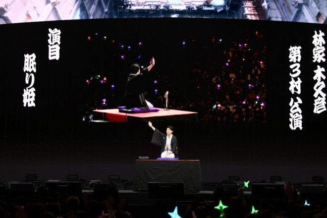 EVANGELION:30+; 30th ANNIVERSARY OF EVANGELION event scene