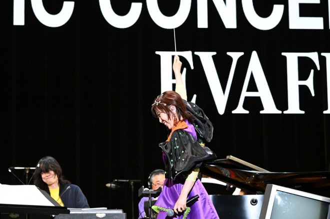 EVANGELION:30+; 30th ANNIVERSARY OF EVANGELION event scene