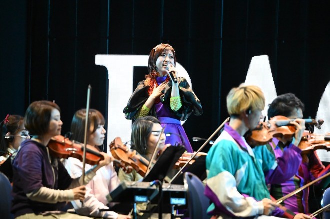 EVANGELION:30+; 30th ANNIVERSARY OF EVANGELION event scene