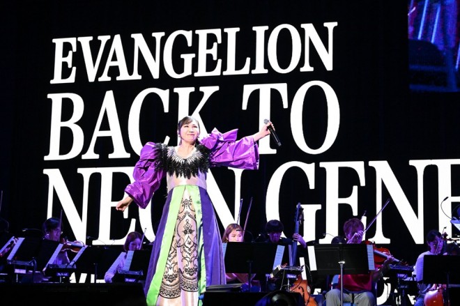 EVANGELION:30+; 30th ANNIVERSARY OF EVANGELION event scene