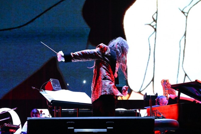 EVANGELION:30+; 30th ANNIVERSARY OF EVANGELION event scene