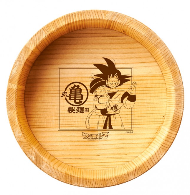 Marugame Seimen Dragon Ball Z Original Udon Bowl