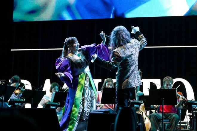 EVANGELION:30+; 30th ANNIVERSARY OF EVANGELION event scene