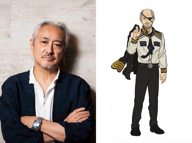 Kazuhiro Yamaji as Mitsuhide Ryumon