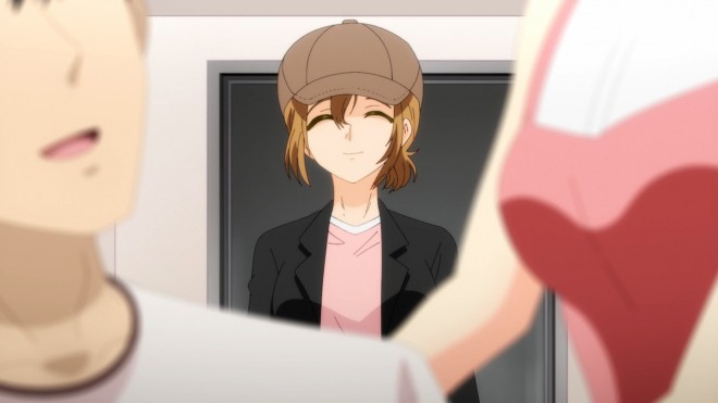 TV anime Ren Arisugawa Is Actually a Girl