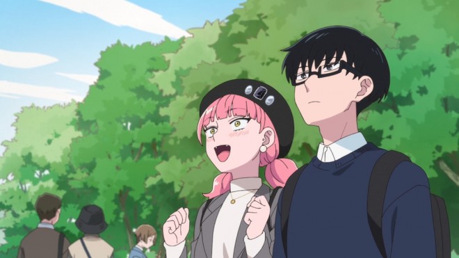 You and I Are Polar Opposites