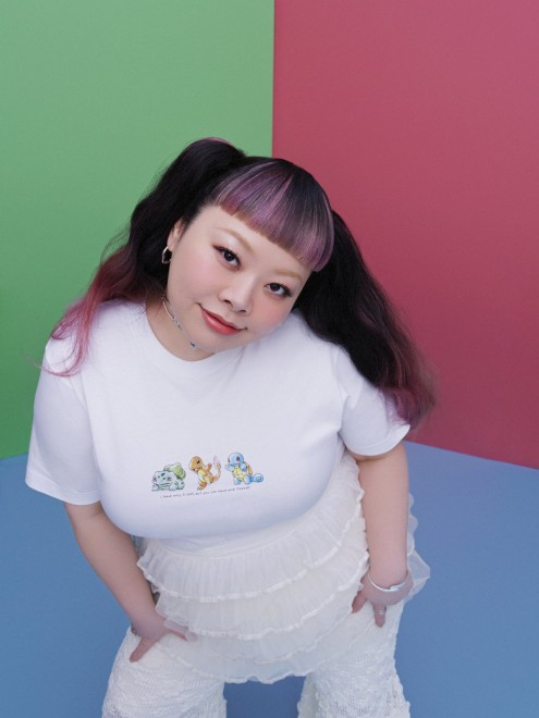 Special Pokémon UT collection celebrating Pokémon’s 30th anniversary × Naomi Watanabe