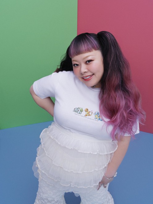 Special Pokémon UT collection celebrating Pokémon’s 30th anniversary × Naomi Watanabe