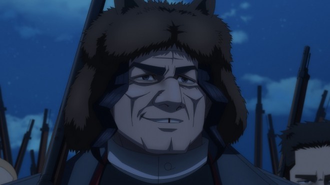 Golden Kamuy anime final chapter