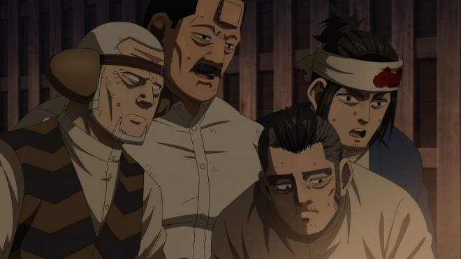 Golden Kamuy anime final chapter