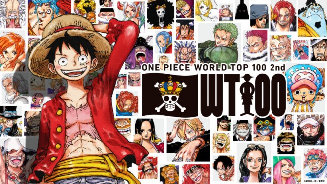 Japan: Second Global ONE PIECE Character Popularity Poll