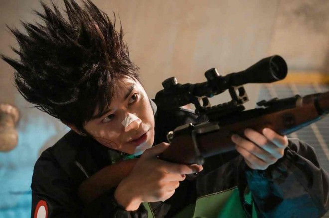 live action film SAKAMOTO DAYS